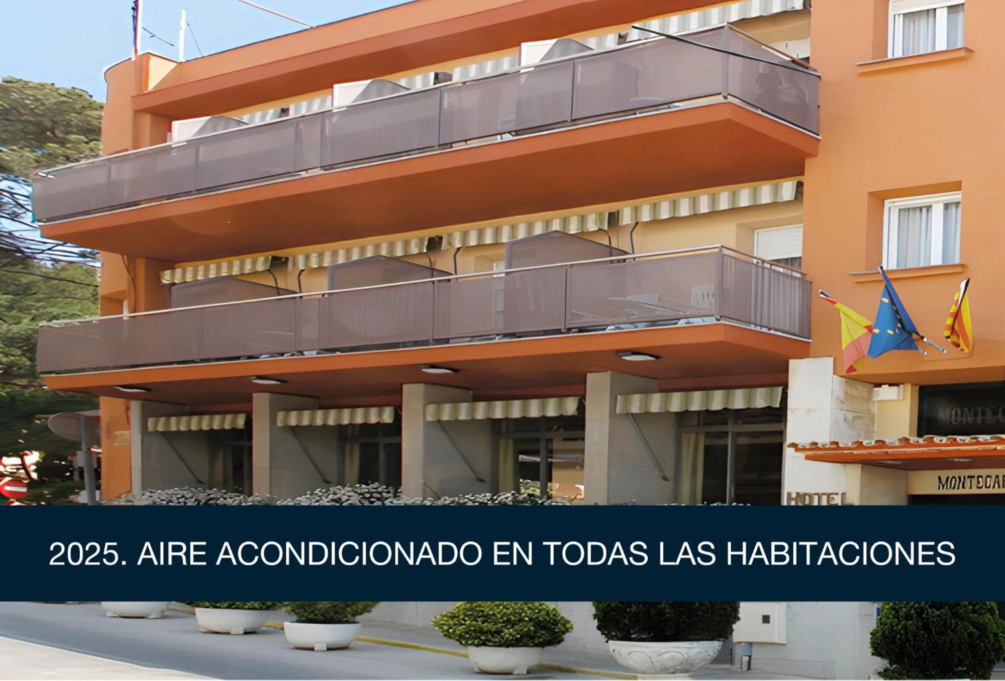 Hotel Medium Montecarlo Palafrugell Buitenkant foto